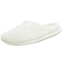Dearfoams Women's Microfiber Velour Clog