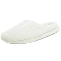 Dearfoams Women's Microfiber Velour Clog