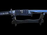 Fully Handforged Clay Temper Functional Wing Katana sword #302