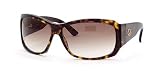 GUCCI 2592/S 0086 DB HAVANA TORTOISE FRAME BROWN GRAY GRADIENT LENS PLASTIC SUNGLASSES