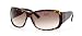 GUCCI 2592/S 0086 DB HAVANA TORTOISE FRAME BROWN GRAY GRADIENT LENS PLASTIC SUNGLASSES