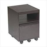 IMAGE OF Avenue Six Lane File Cabinet - Espresso Finish