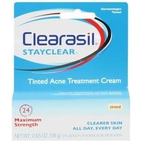 Clearasil Daily Acne Control Vanishing Acne Treatment Cream, 1 oz (28 g)