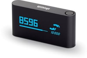 Withings Pulse - Suivi d'activité + Analyse du sommeil + Fréquence cardiaque, Noir