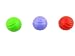 Fisher-Price 3-in-1 Sit, Stride & Ride Lion - Replacement Balls - 3 balls
