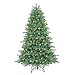 GE Decorators Best 6.5 Just Cut Black Hills Fir Pre-Lit Artificial Christmas Tree Multi Colored Lights