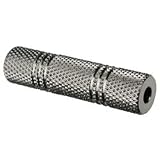 HOSA COUPLER, 3.5MM (F) - 3.5MM (F) STEREO OR MONO`