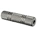 HOSA COUPLER, 3.5MM (F) - 3.5MM (F) STEREO OR MONO`
