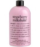 philosophy - strawberry milkshake - award winning ultra rich shampoo, shower gel & bubble bath