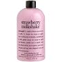 philosophy - strawberry milkshake - award winning ultra rich shampoo, shower gel & bubble bath