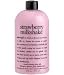 philosophy - strawberry milkshake - award winning ultra rich shampoo, shower gel & bubble bath