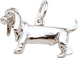 Basset Hound Charm by Rembrandt Charms