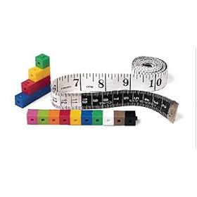 English/Metric Tape Measure, Set of 1