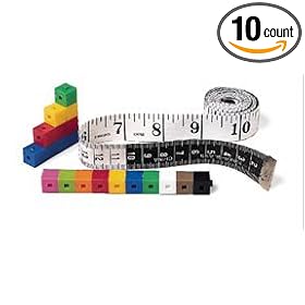 English/Metric Tape Measure, Set of 1