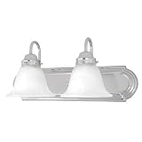 Capital 1032CH-118 Traditional / Classic Chrome Bath & Vanity Light