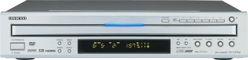 Onkyo 6 Disc HDMI Player DVCP704S