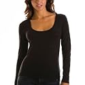Armani Exchange Sheer Stripe Top