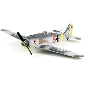 ParkZone PKZ1600 Focke Wulf 190 RTF Electric FW-190 from ParkZone Electric Airplanes