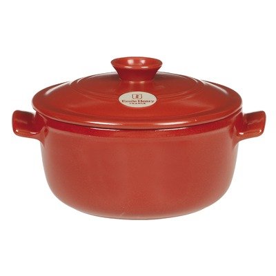 2.6 Quart Flame Round in Red