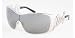 DOLCE & GABBANA D&G 6019 05/6G SILVER METAL SUNGLASSES