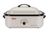 Nesco 4818-14-30 - 18-Quart Ivory Roaster Oven