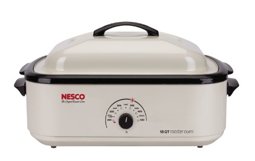 Nesco 4818-14-30 - 18-Quart Ivory Roaster Oven product image