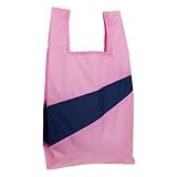�U�E�j���[�V���b�s���O�o�b�O by�X�[�U���x�� PALE PINK�~VIO.BLUE S�T�C�Y �G�R�o�b�O