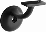 National Mfg Co S825-745 Oil Rubbed Bronze Single Screw Handrail Bracket