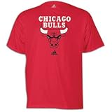 Chicago Bulls adidas Primary Logo T-Shirt - Large