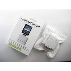 iPad Camera Connection Kit / SD SDHC Card Reader + USB Anschluss fur IPAD USB Adapter