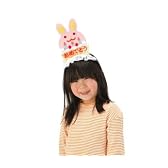 おめでとうカチューシャ うさぎ