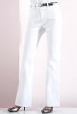 Per Una Roma Denim Bootcut Jeans with Belt [T62-8216G-S]