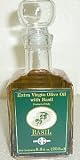Lapiana infused Extra Virgin Olive oil w\/Basil 8.8oz