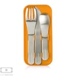 Couverts monbento orange