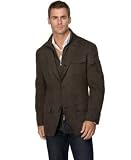 Alfani City Sport Coat with Zip-Out Bib