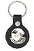 Arizona Cardinals Leather Keychain w/Pewter Logo