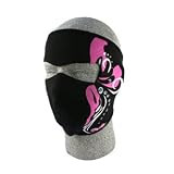 Zan Headgear Mardi Gras Full Face Neoprene Face Mask