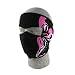 ZAN HEADGEAR/BOBSTER FACE MASK MARDI GRAS - WNFM020