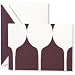 Burgundy Printable Wine Glass Invitations