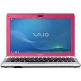 Sony VAIO YB Series VPCYB33KX/P 11.6-Inch Laptop (Pink)