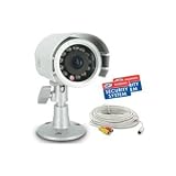 SVAT Hi-Res Weatherproof Indoor/Outdoor Night Vision Color CCD Security Surveillance Camera CV67