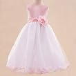 Lito Pink Petal FLOWER GIRL Pageant Wedding Dress Sizes 2T-12