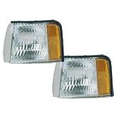 Cadillac Deville Park Signal Marker Light Driver Passenger Pair New by Headlights Depot