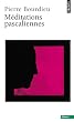 M�ditations pascaliennes