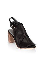 Bueno Zapatos abotinados (Negro)