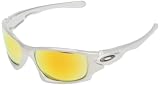 Oakley Ten - Lunettes de soleil homme - White Chrome / Fire Iridium