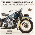 The Harley Davidson Collection 2010 Wall Calendar
