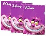 Cheshire Cat clear PVC Folder Set