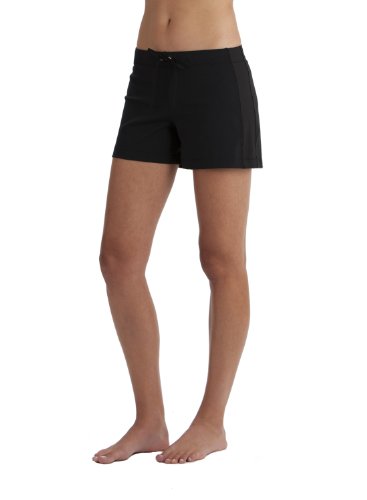 31rFZaedkCL Sporty sidestripe shorts