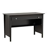 Black Finish Laptop Desk
